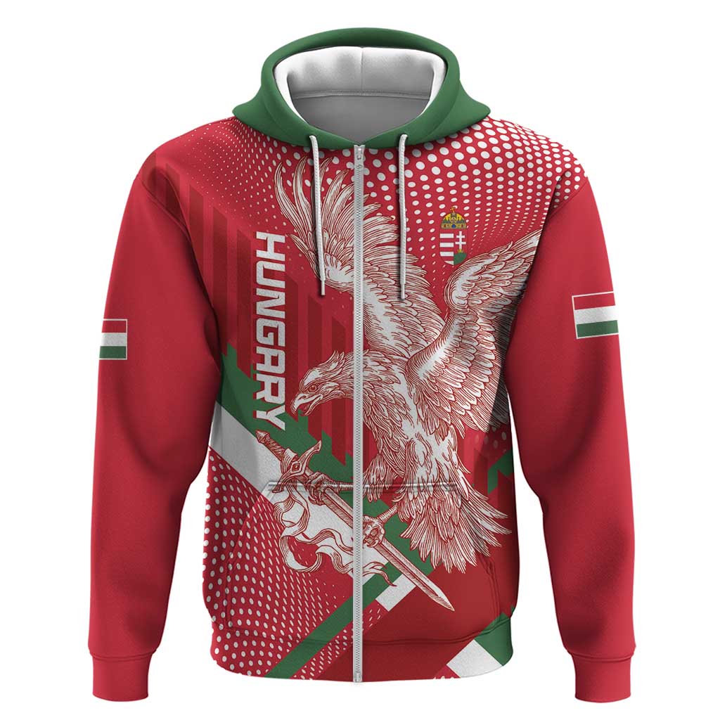 Custom Hungary Football Hoodie Come On Magyarok LT14
