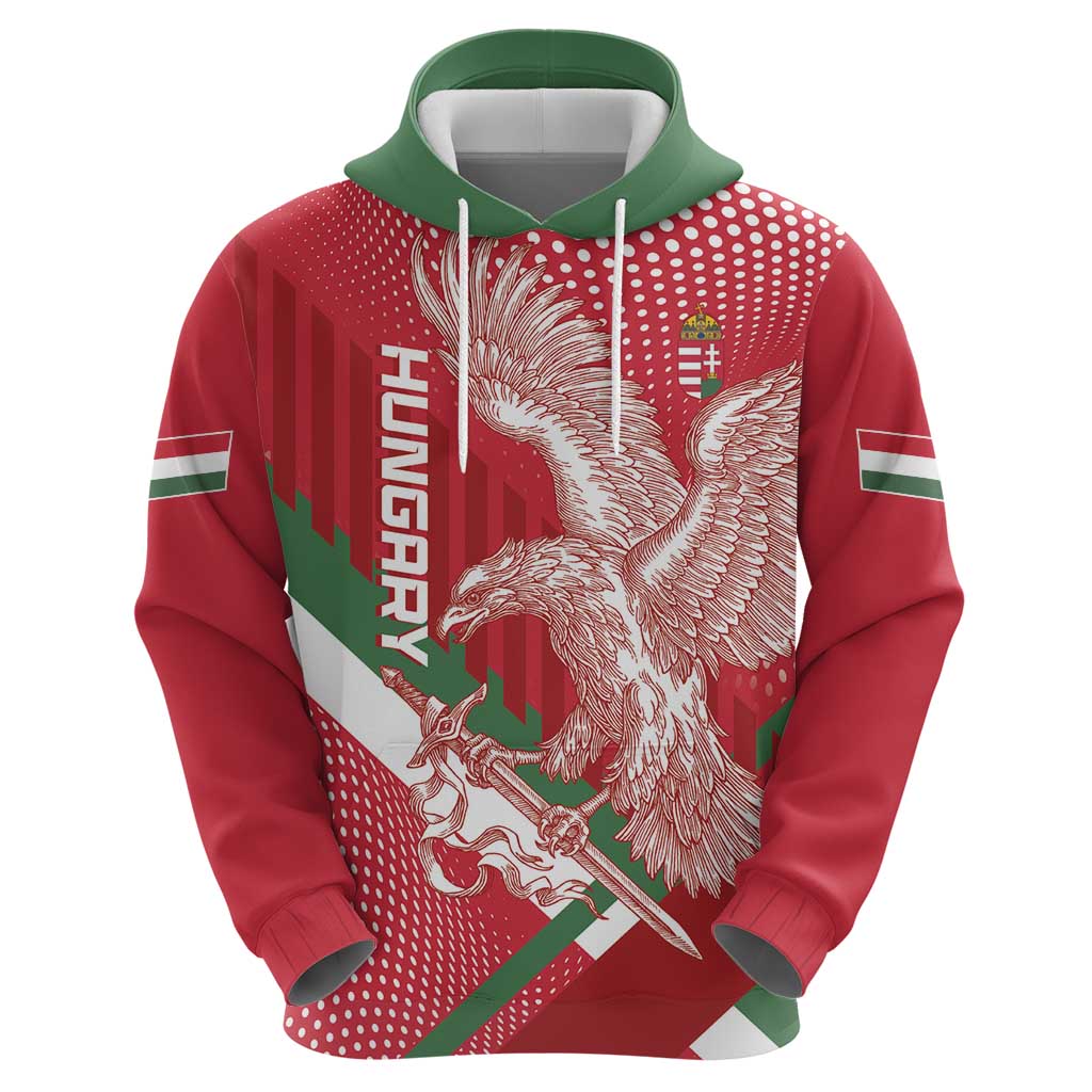 Custom Hungary Football Hoodie Come On Magyarok LT14
