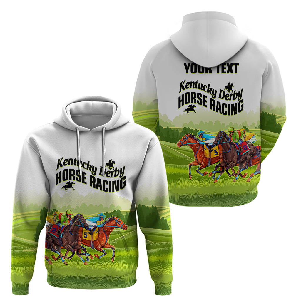Custom Kentucky Horse Racing Hoodie 2023 Dynamic LT14