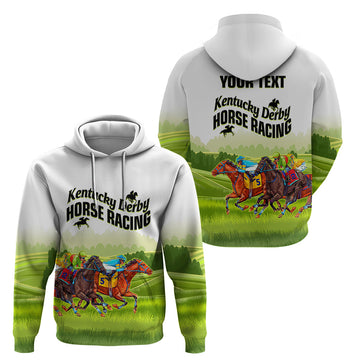 Custom Kentucky Horse Racing Hoodie 2023 Dynamic LT14