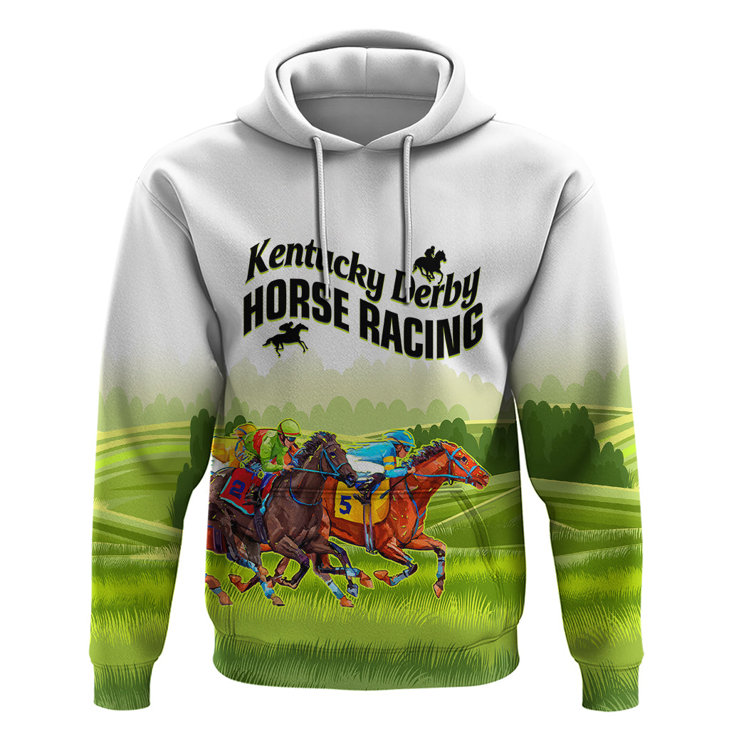 Custom Kentucky Horse Racing Hoodie 2023 Dynamic LT14