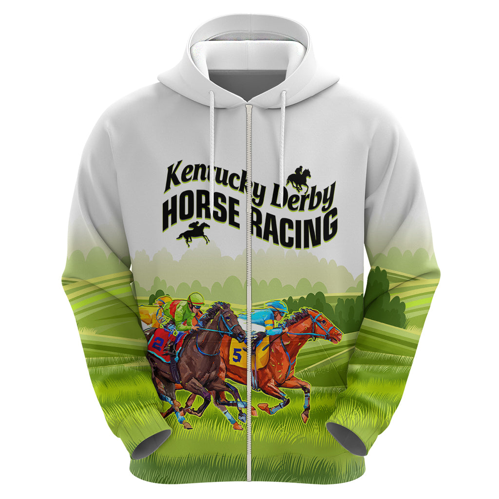Custom Kentucky Horse Racing Hoodie 2023 Dynamic LT14
