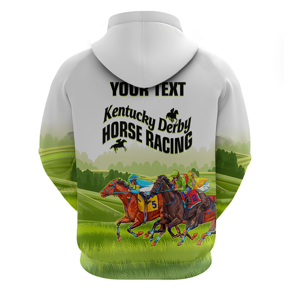 Custom Kentucky Horse Racing Hoodie 2023 Dynamic LT14