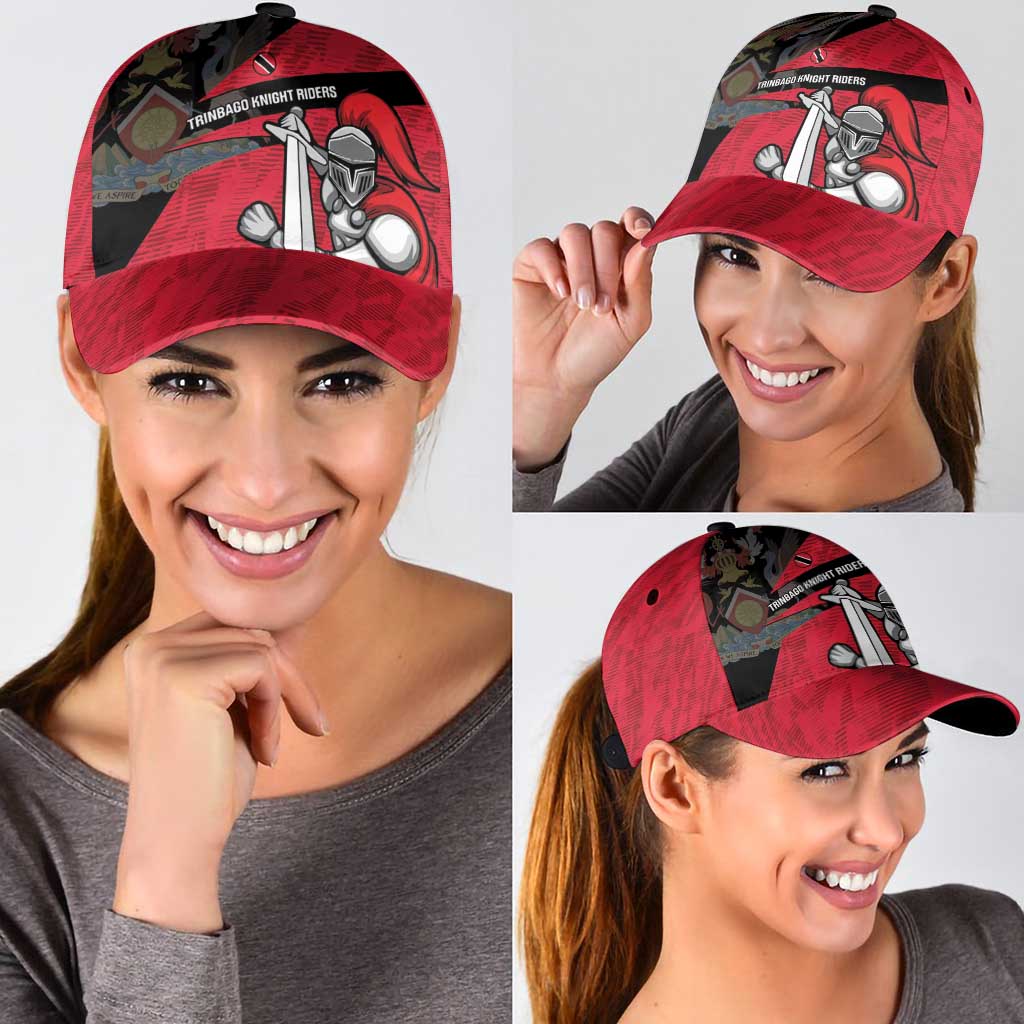 Trinidad and Tobago Cricket Knight Riders Classic Cap Go Trinbago LT14