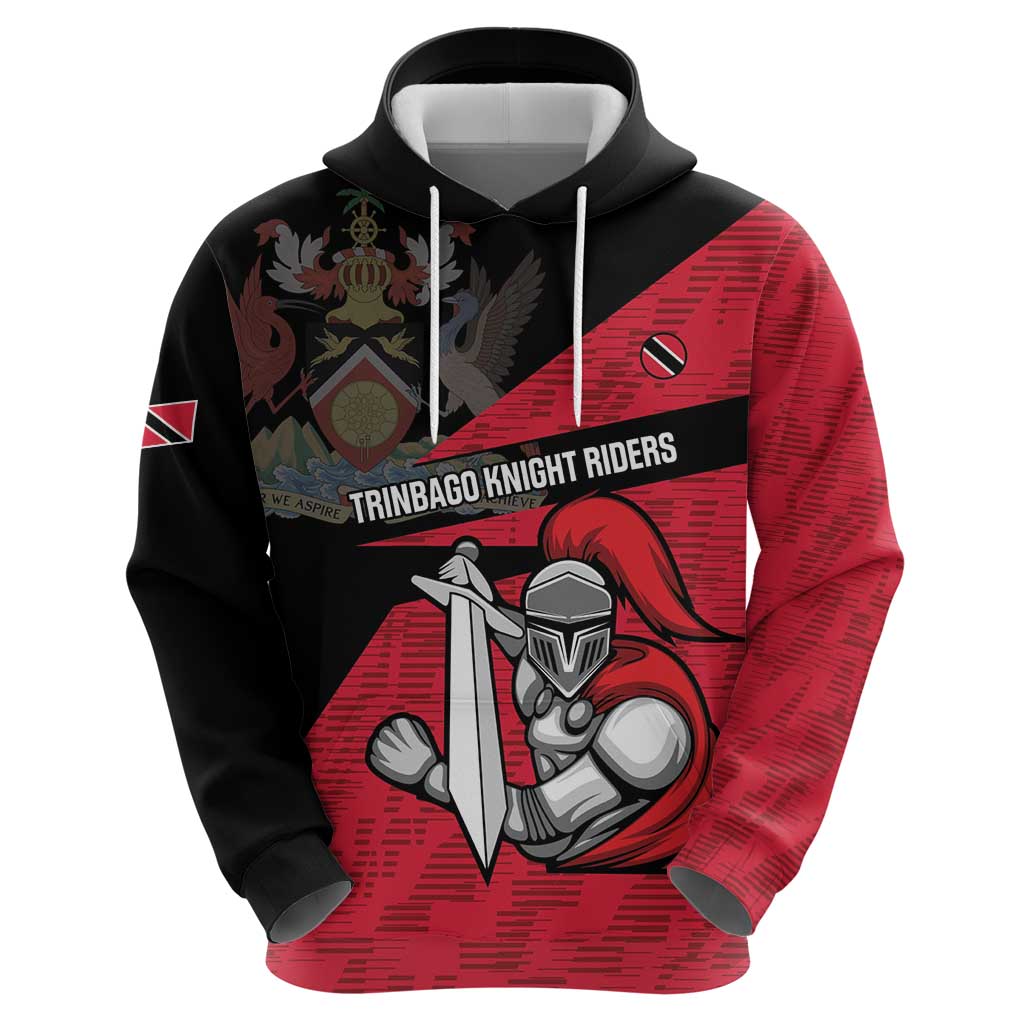 Custom Trinidad and Tobago Cricket Knight Riders Hoodie Go Trinbago LT14