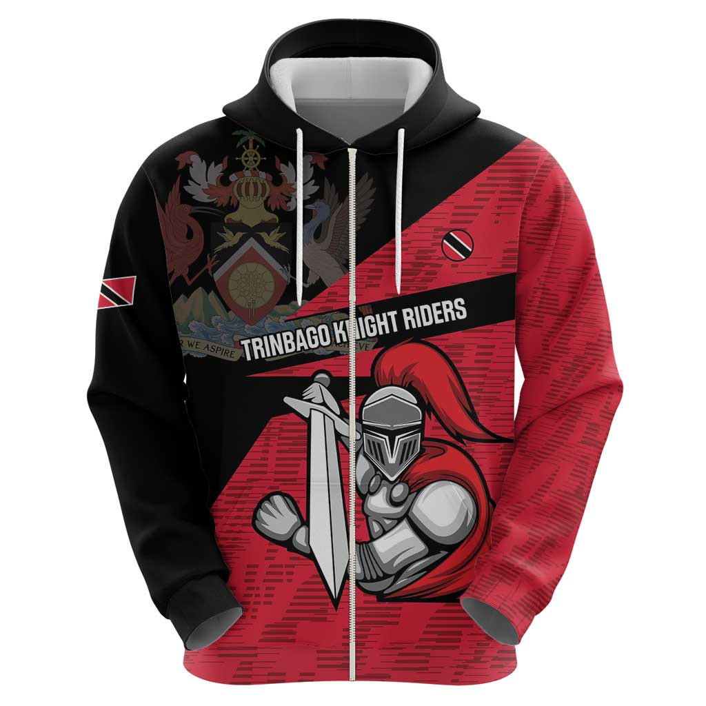 Custom Trinidad and Tobago Cricket Knight Riders Hoodie Go Trinbago LT14