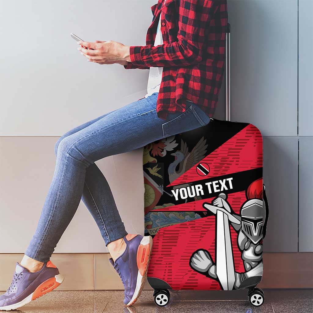 Custom Trinidad and Tobago Cricket Knight Riders Luggage Cover Go Trinbago LT14