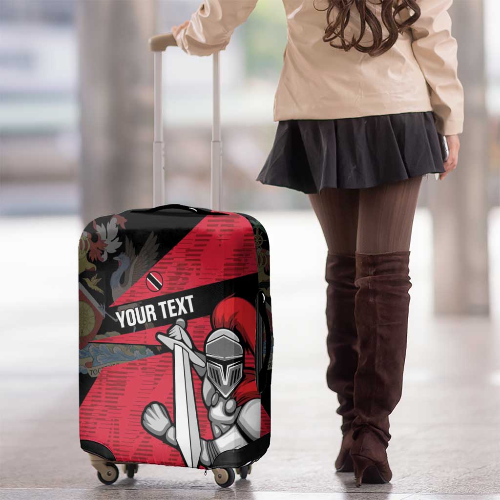 Custom Trinidad and Tobago Cricket Knight Riders Luggage Cover Go Trinbago LT14