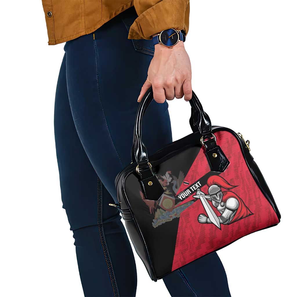 Custom Trinidad and Tobago Cricket Knight Riders Shoulder Handbag Go Trinbago LT14
