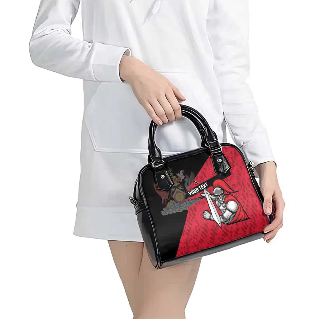 Custom Trinidad and Tobago Cricket Knight Riders Shoulder Handbag Go Trinbago LT14