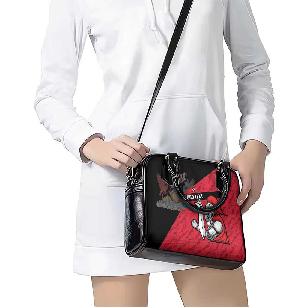 Custom Trinidad and Tobago Cricket Knight Riders Shoulder Handbag Go Trinbago LT14