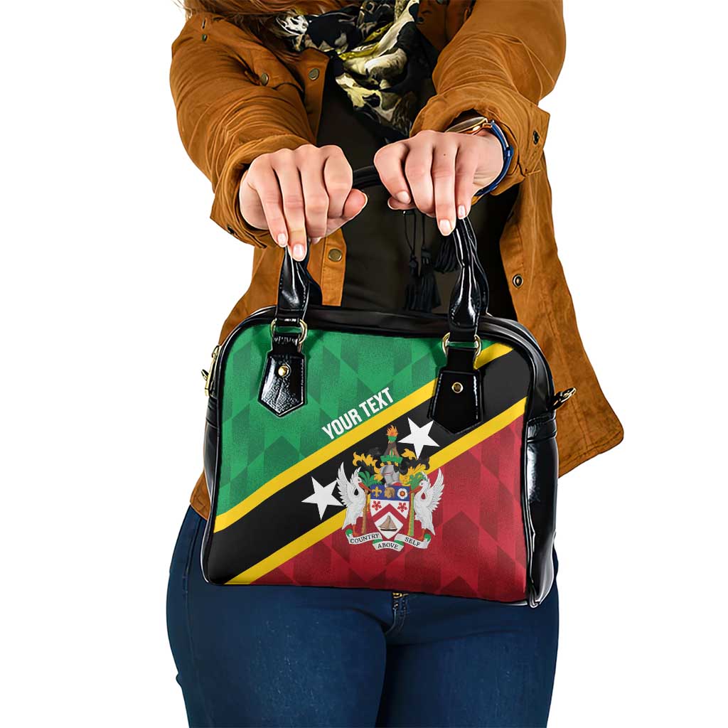 Custom Saint Kitts and Nevis Cricket Shoulder Handbag Go Champions Patriots LT14
