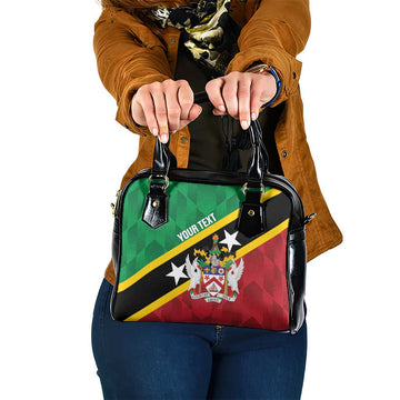 Custom Saint Kitts and Nevis Cricket Shoulder Handbag Go Champions Patriots LT14
