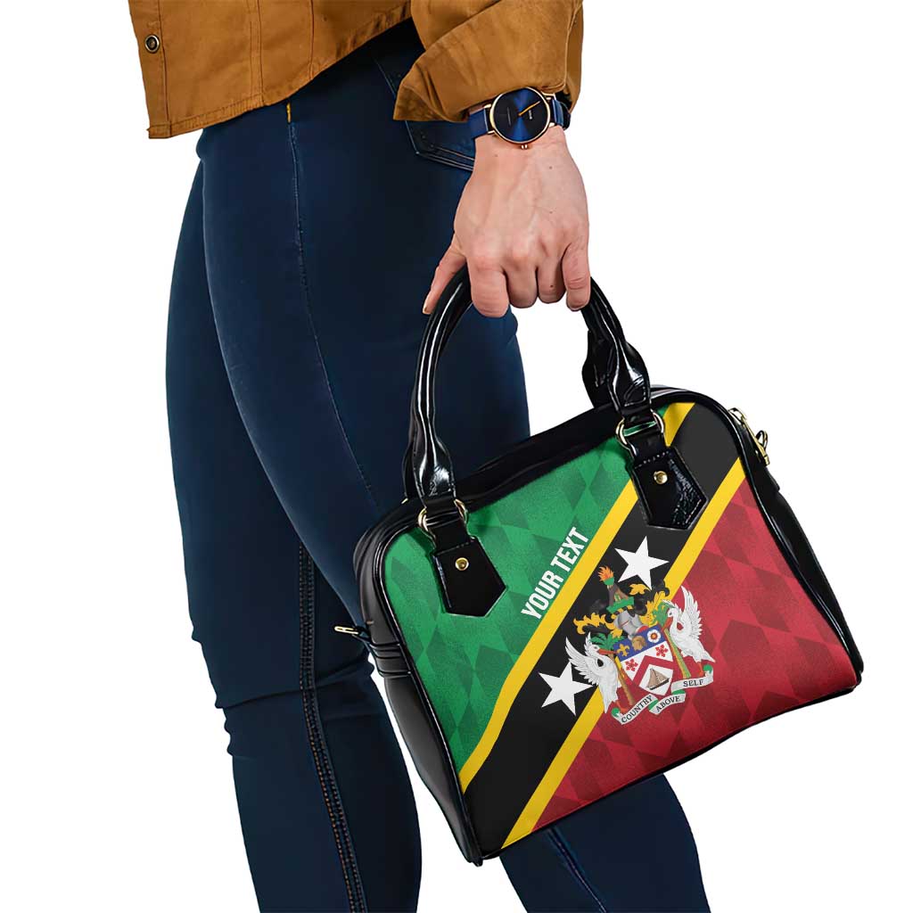 Custom Saint Kitts and Nevis Cricket Shoulder Handbag Go Champions Patriots LT14