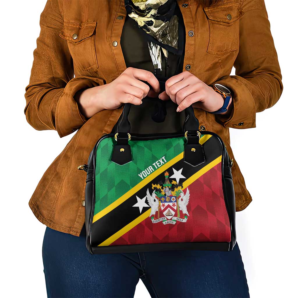 Custom Saint Kitts and Nevis Cricket Shoulder Handbag Go Champions Patriots LT14