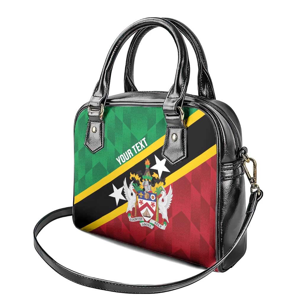 Custom Saint Kitts and Nevis Cricket Shoulder Handbag Go Champions Patriots LT14