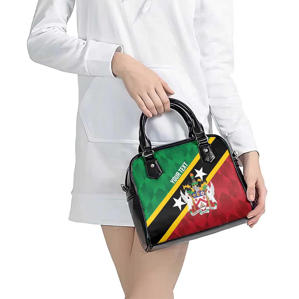 Custom Saint Kitts and Nevis Cricket Shoulder Handbag Go Champions Patriots LT14