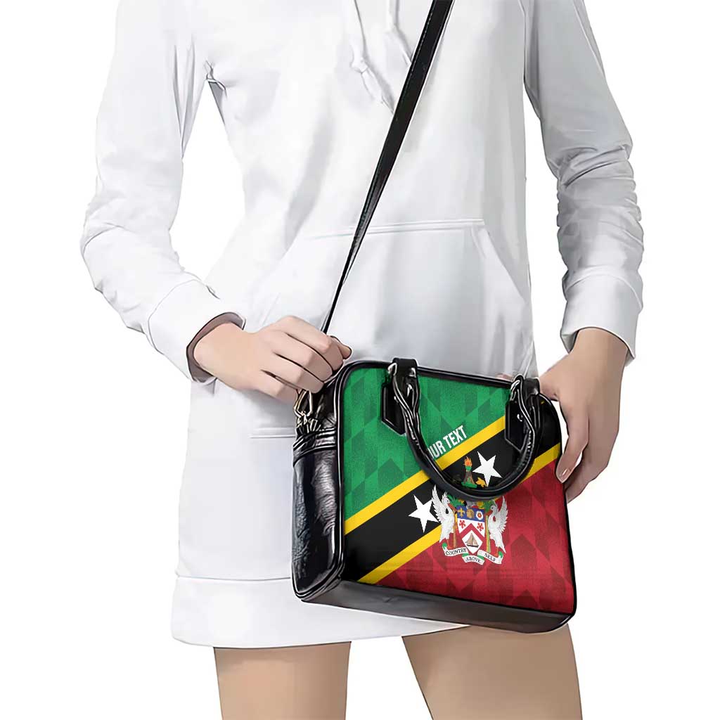 Custom Saint Kitts and Nevis Cricket Shoulder Handbag Go Champions Patriots LT14