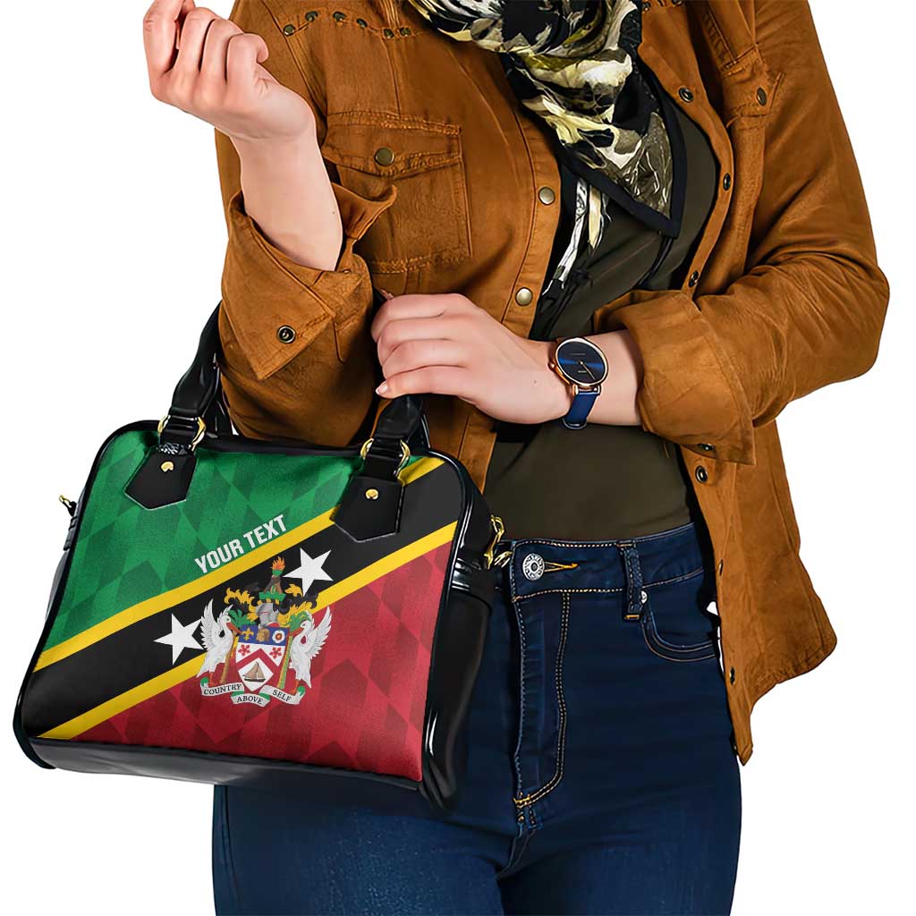 Custom Saint Kitts and Nevis Cricket Shoulder Handbag Go Champions Patriots LT14