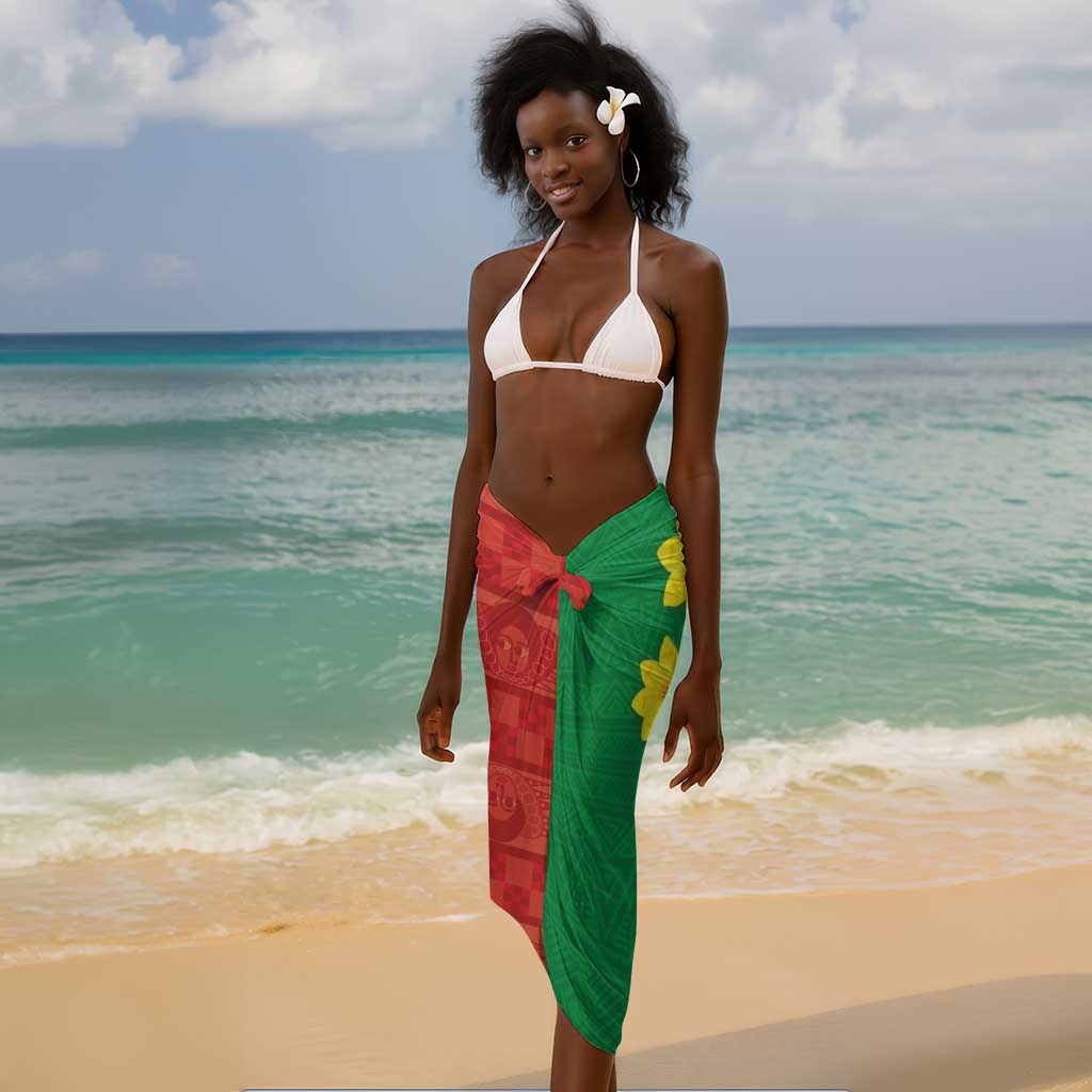 Enkutatash Ethiopia Sarong Melkam Addis Amet Adey Abeba Flower LT14