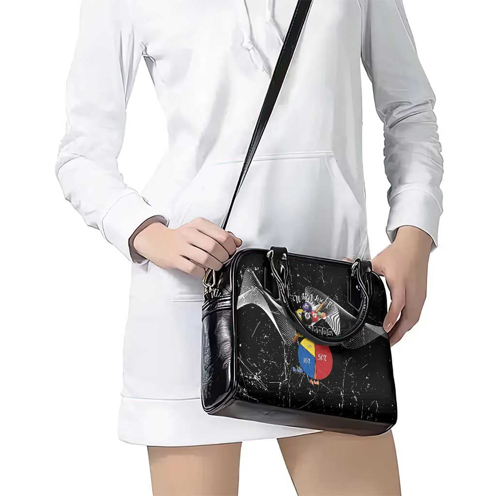 Why I Lose At Billiards Shoulder Handbag Funny Grunge Style LT14