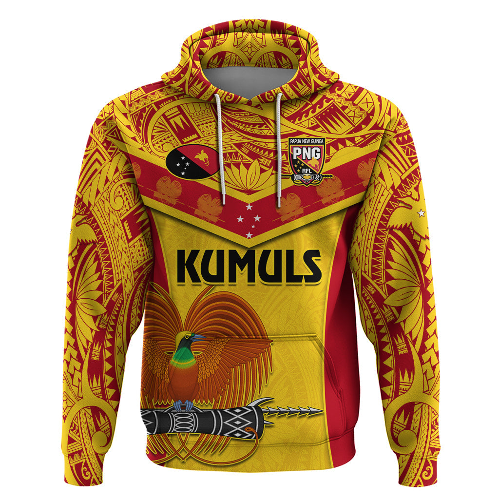 Custom Papua New Guinea Rugby Hoodie 2023 Go Kumuls Pacific Dynamic Style LT14