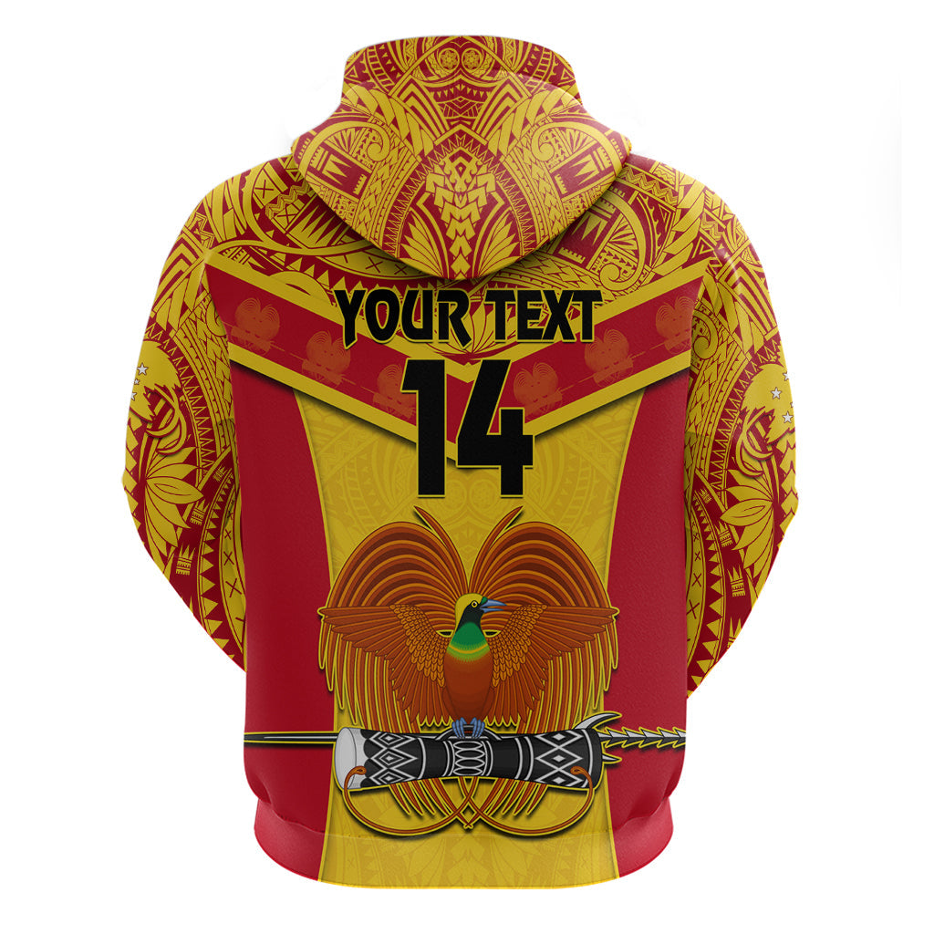 Custom Papua New Guinea Rugby Hoodie 2023 Go Kumuls Pacific Dynamic Style LT14