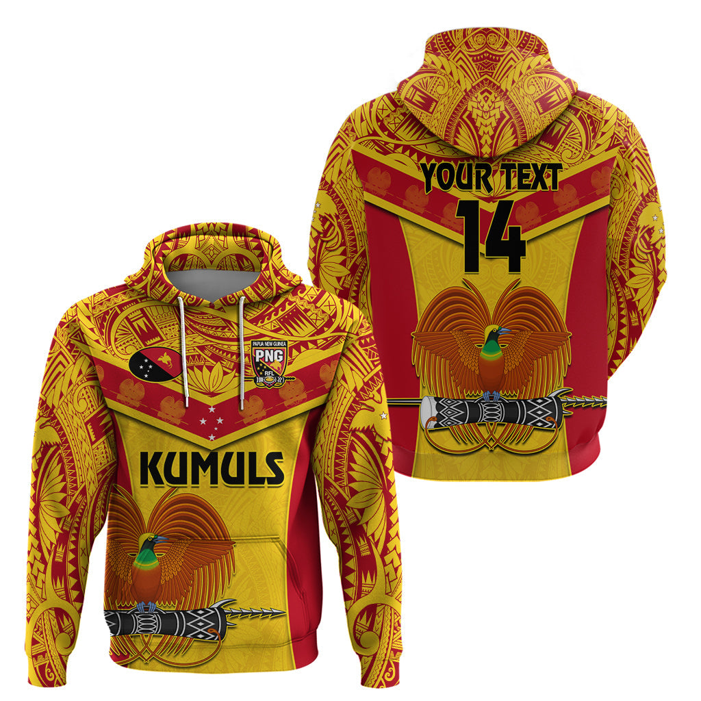 Custom Papua New Guinea Rugby Hoodie 2023 Go Kumuls Pacific Dynamic Style LT14
