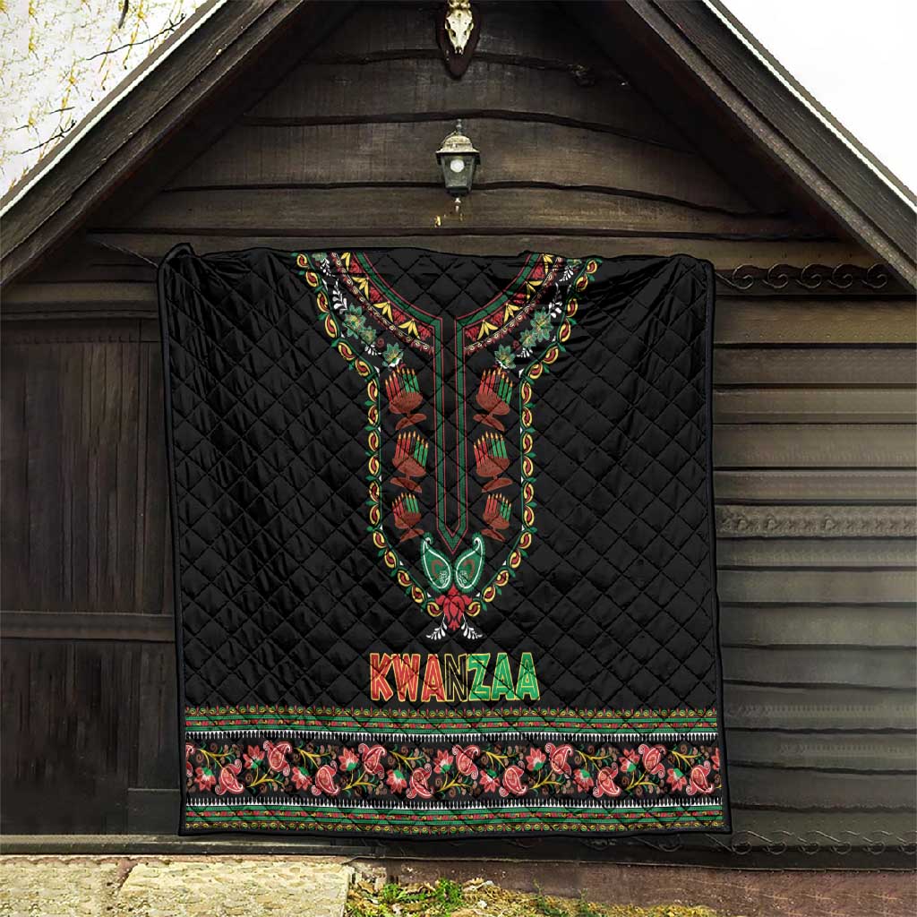Afro-American Kwanzaa Quilt Dashiki Mix Paisley Pattern LT14