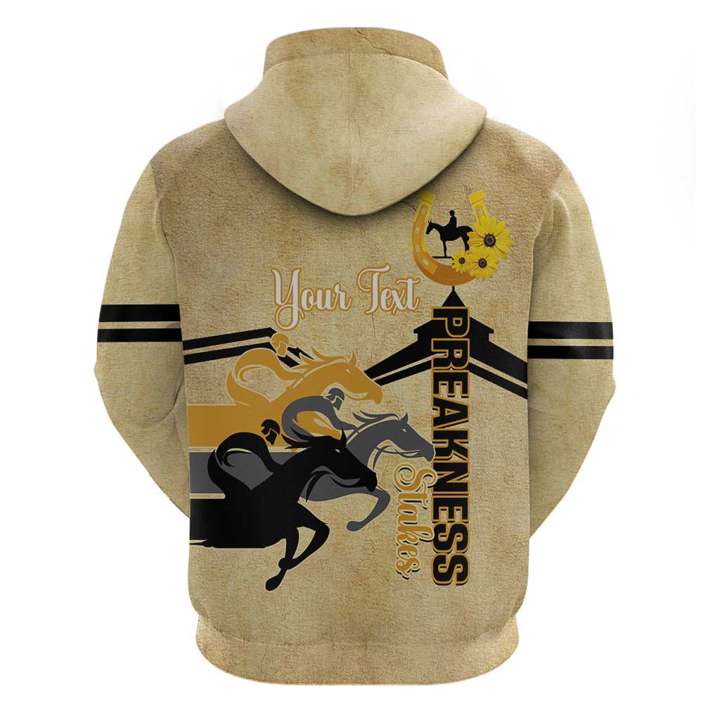 Personalized Preakness Horse Racing Hoodie 150th Anniversary Run For The Black-Eyed Susans LT14
