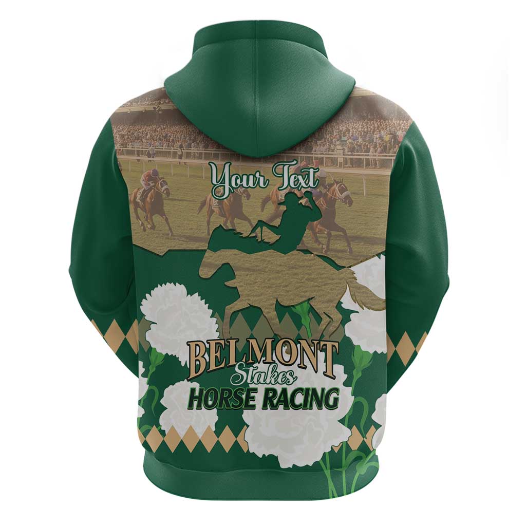 Personalized Belmont Horse Racing Hoodie 157th Anniversary Run For The Carnations LT14