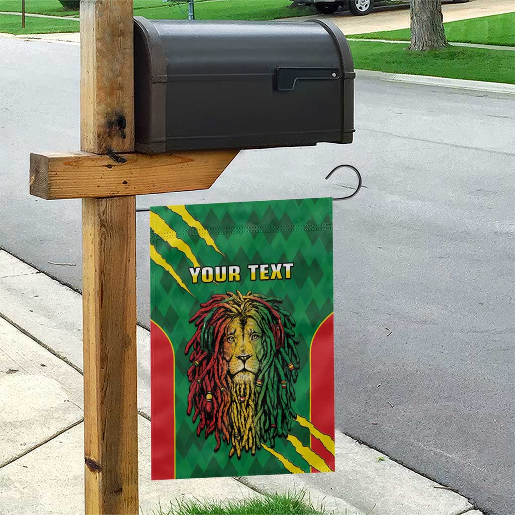 Personalised Ethiopia Garden Flag Men's Dreadlock Rasta Lion Headphones LT14