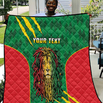 Personalised Ethiopia Quilt Men's Dreadlock Rasta Lion Headphones LT14