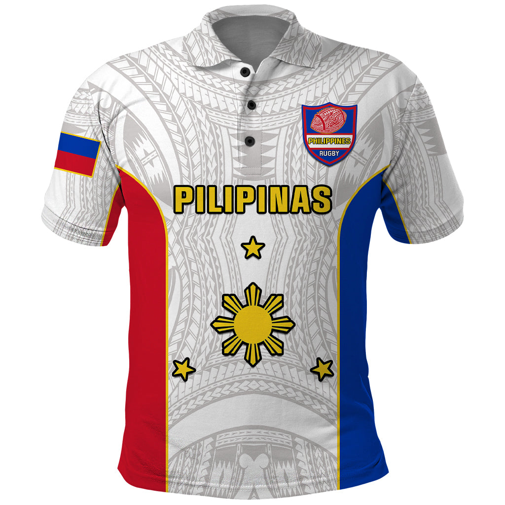 Philippines Rugby Polo Shirt Pacific Pilipinas Go Tamaraws LT14