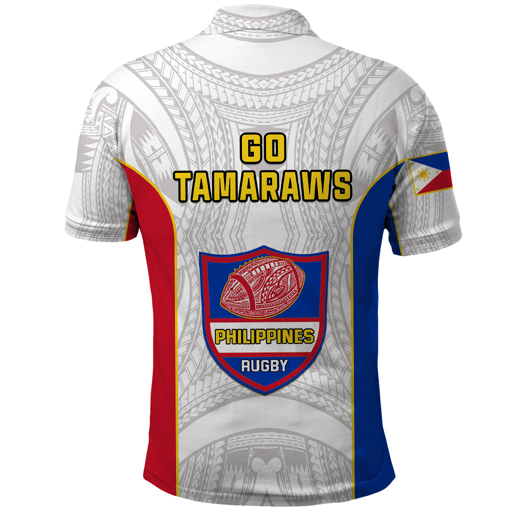 Philippines Rugby Polo Shirt Pacific Pilipinas Go Tamaraws LT14