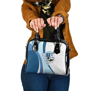 Liberia Monrovia Capital Shoulder Handbag African Pattern Curves Style LT14