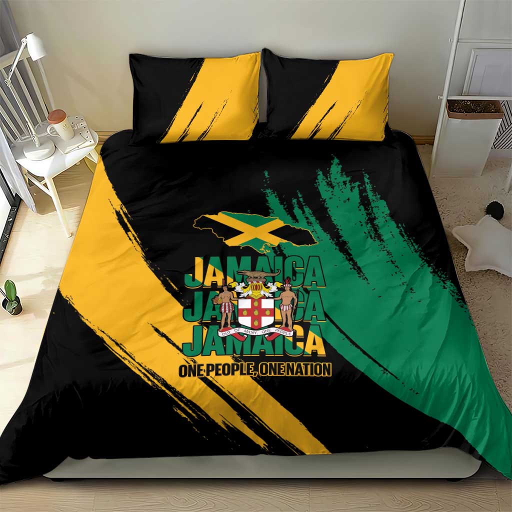 Jumieka Independence Day Bedding Set Jamaica One People, One Nation LT14