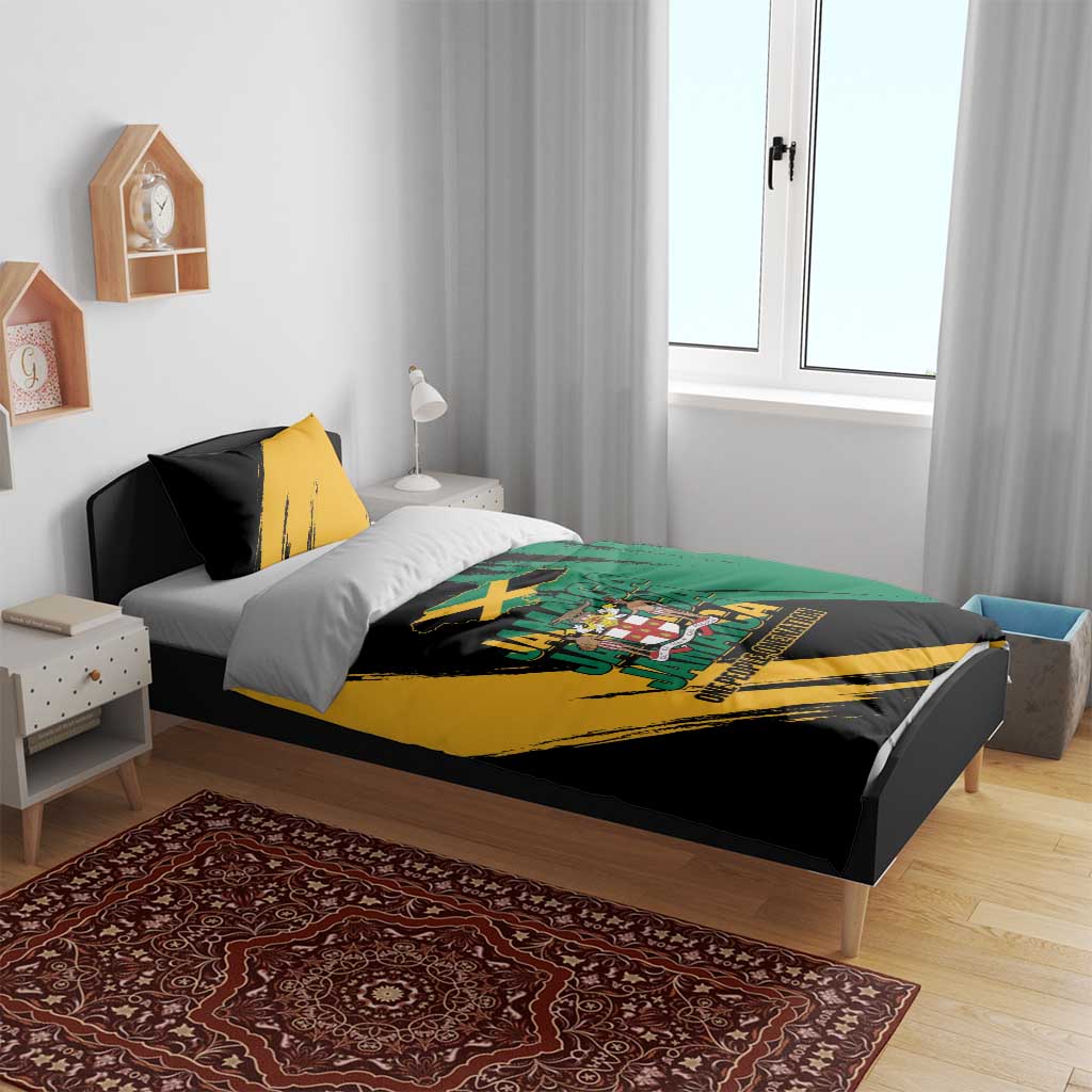 Jumieka Independence Day Bedding Set Jamaica One People, One Nation LT14