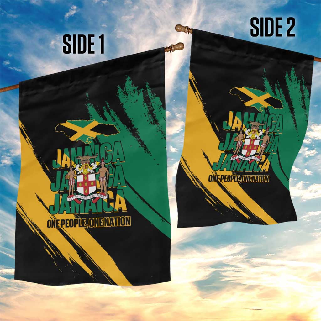 Jumieka Independence Day Garden Flag Jamaica One People, One Nation LT14