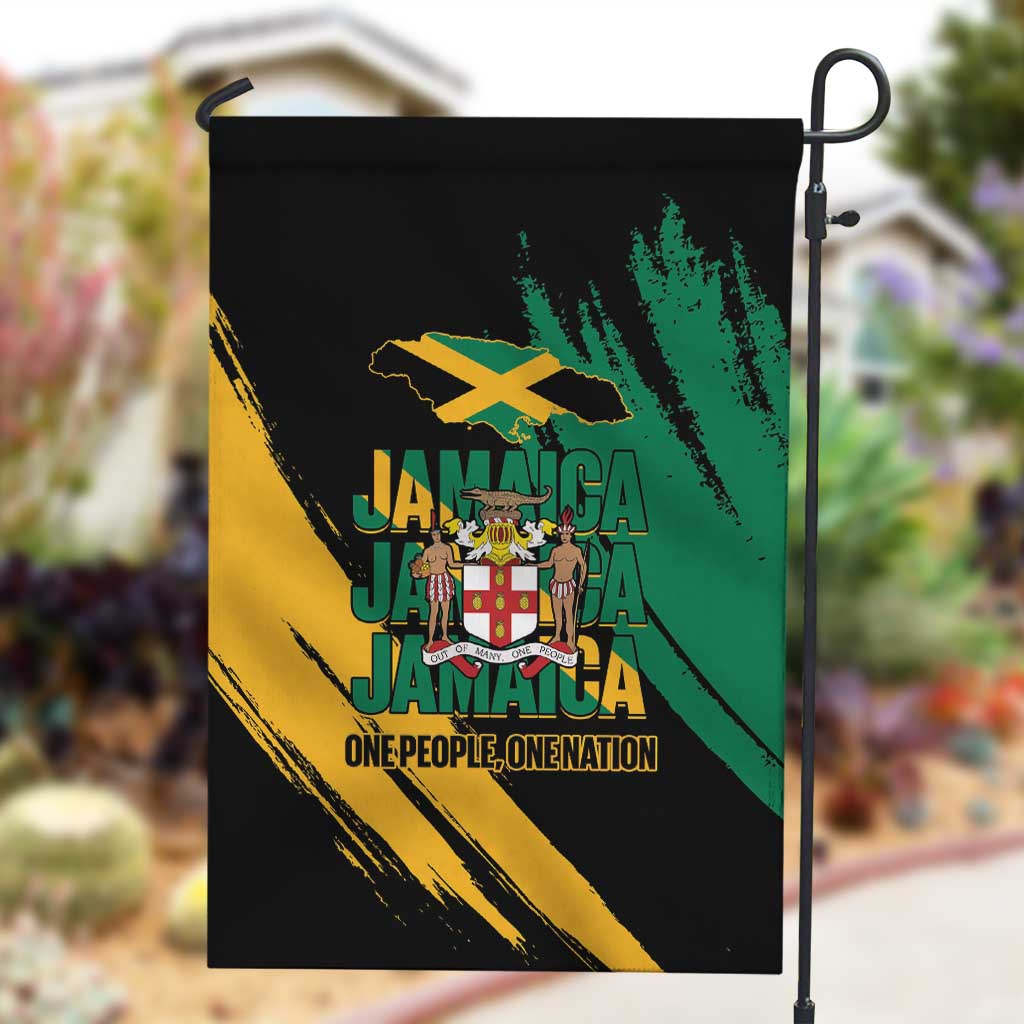 Jumieka Independence Day Garden Flag Jamaica One People, One Nation LT14