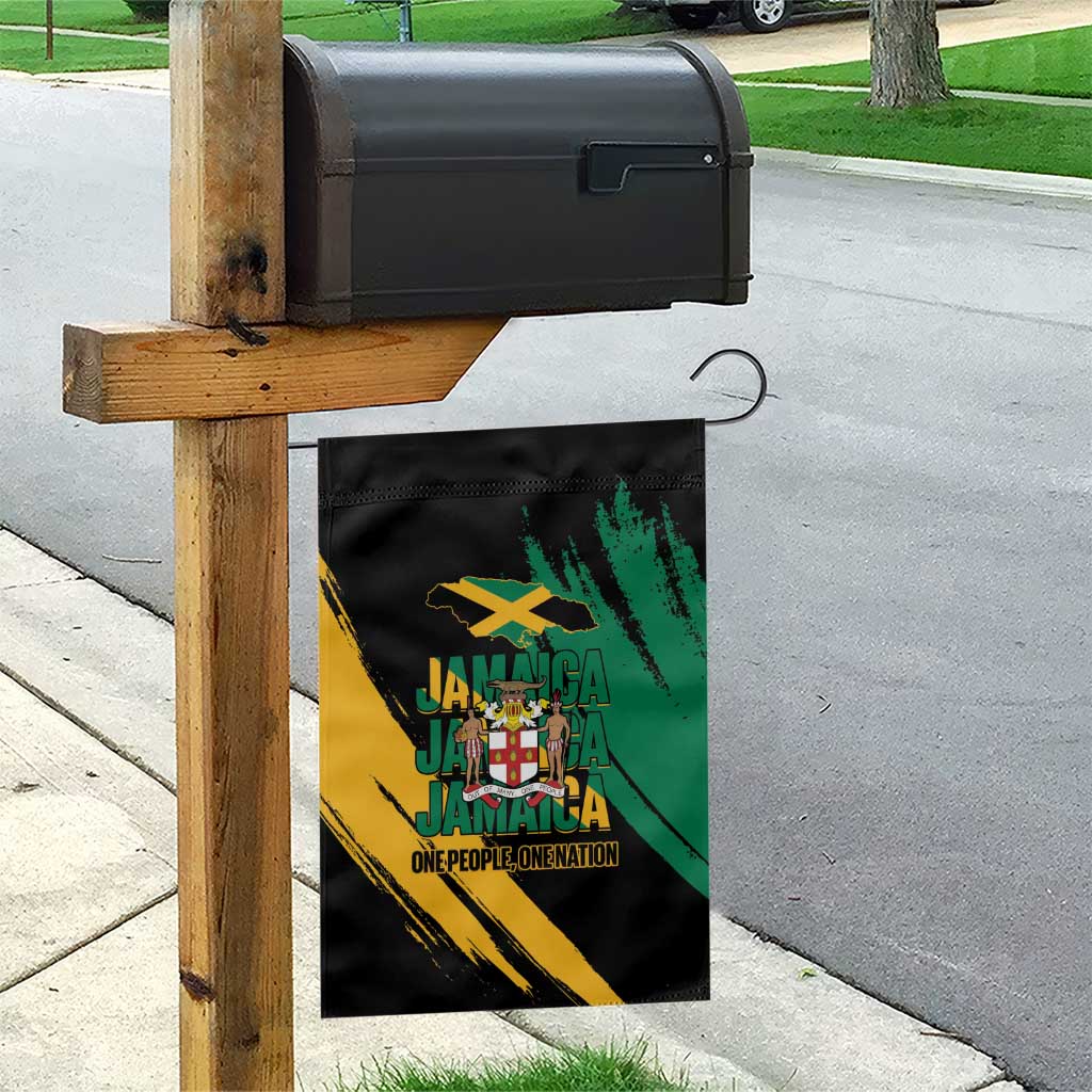 Jumieka Independence Day Garden Flag Jamaica One People, One Nation LT14