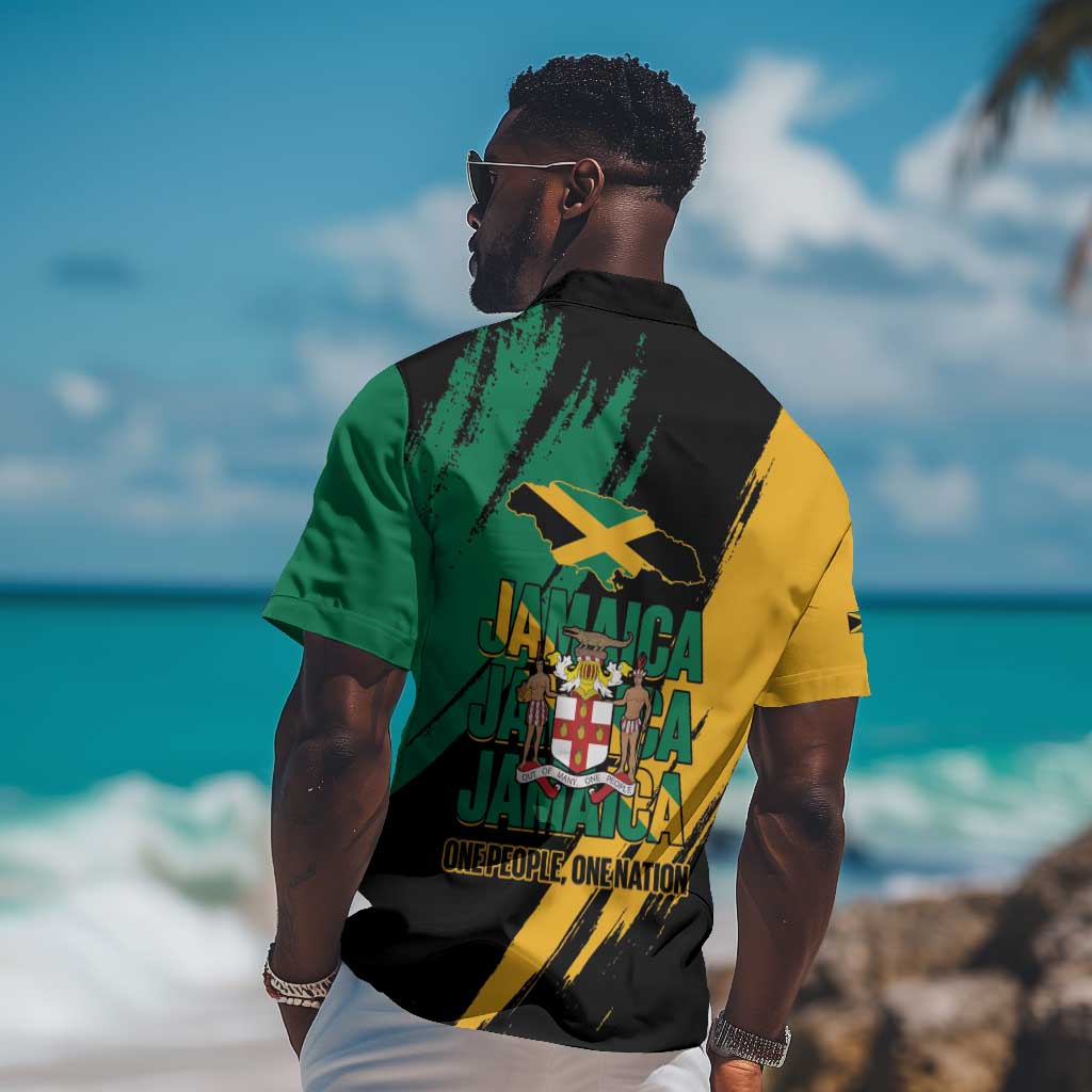 Jumieka Independence Day Hawaiian Shirt Jamaica One People, One Nation LT14