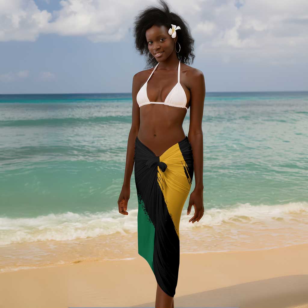 Jumieka Independence Day Sarong Jamaica One People, One Nation LT14