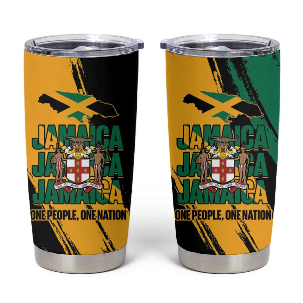 Jumieka Independence Day Tumbler Cup Jamaica One People, One Nation LT14