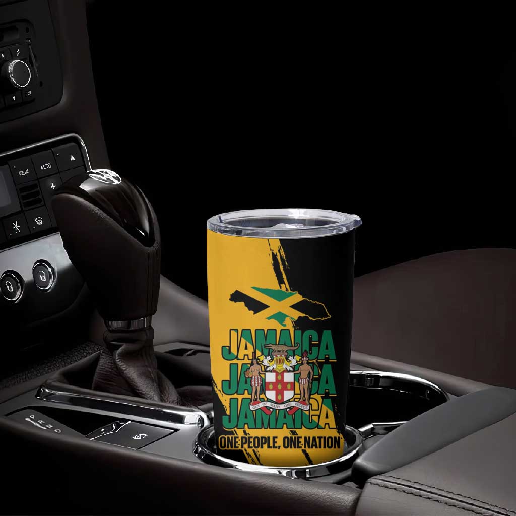 Jumieka Independence Day Tumbler Cup Jamaica One People, One Nation LT14