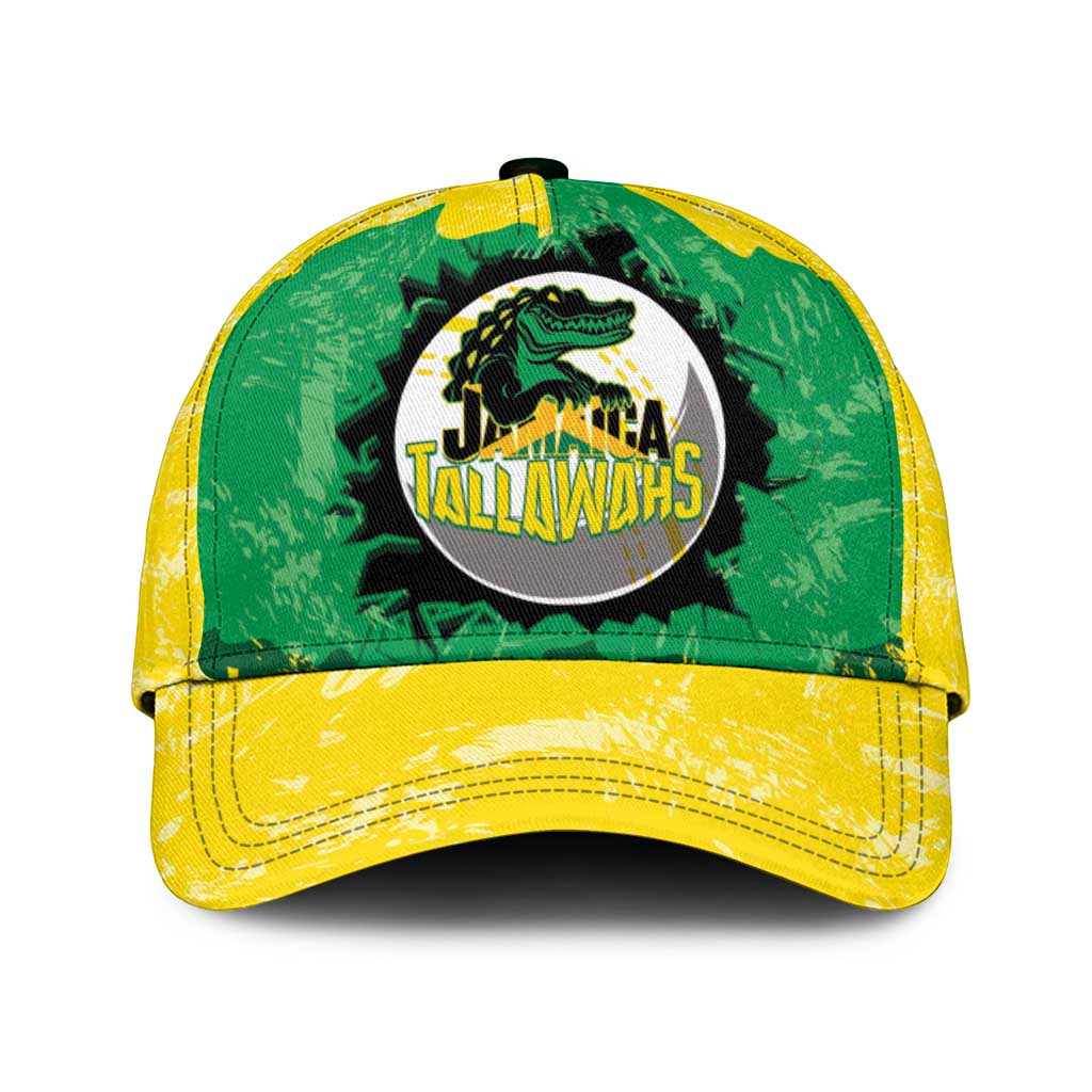 Jamaica Cricket Classic Cap Go Champions Tallawahs Grunge Style LT14