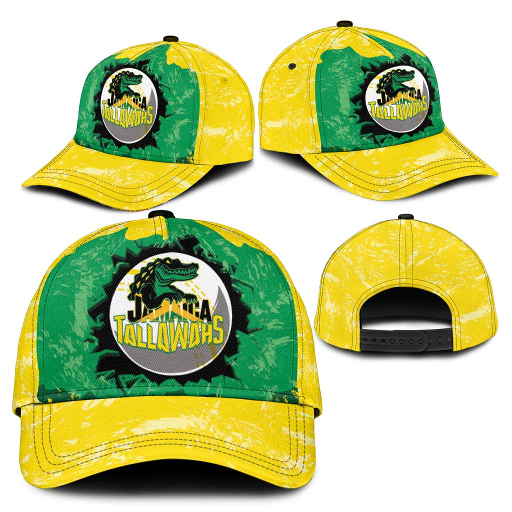 Jamaica Cricket Classic Cap Go Champions Tallawahs Grunge Style LT14
