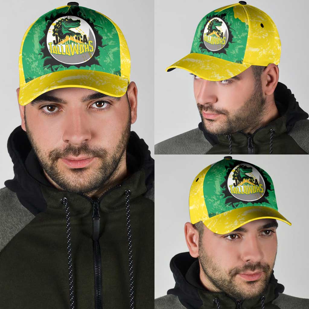 Jamaica Cricket Classic Cap Go Champions Tallawahs Grunge Style LT14