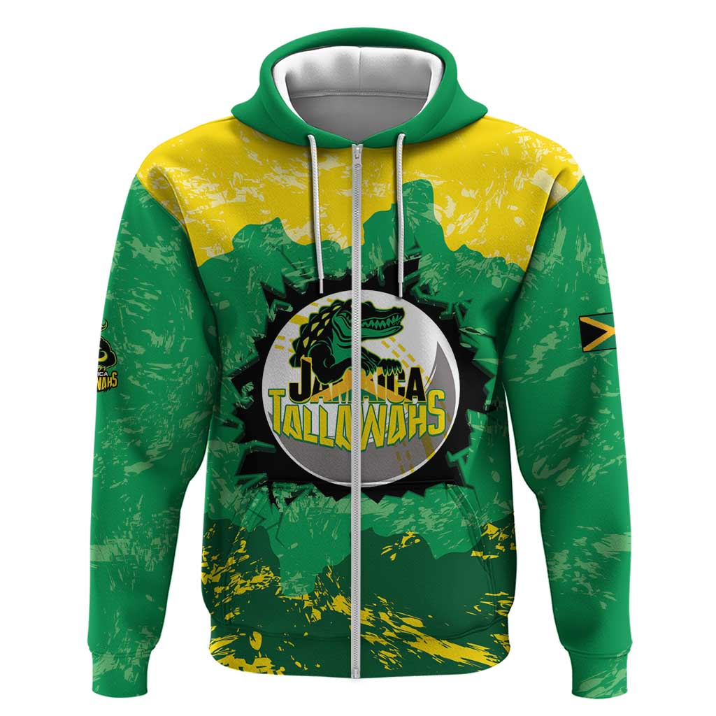 Custom Jamaica Cricket Hoodie Go Champions Tallawahs Grunge Style LT14