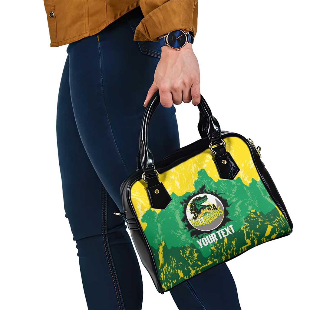 Custom Jamaica Cricket Shoulder Handbag Go Champions Tallawahs Grunge Style LT14